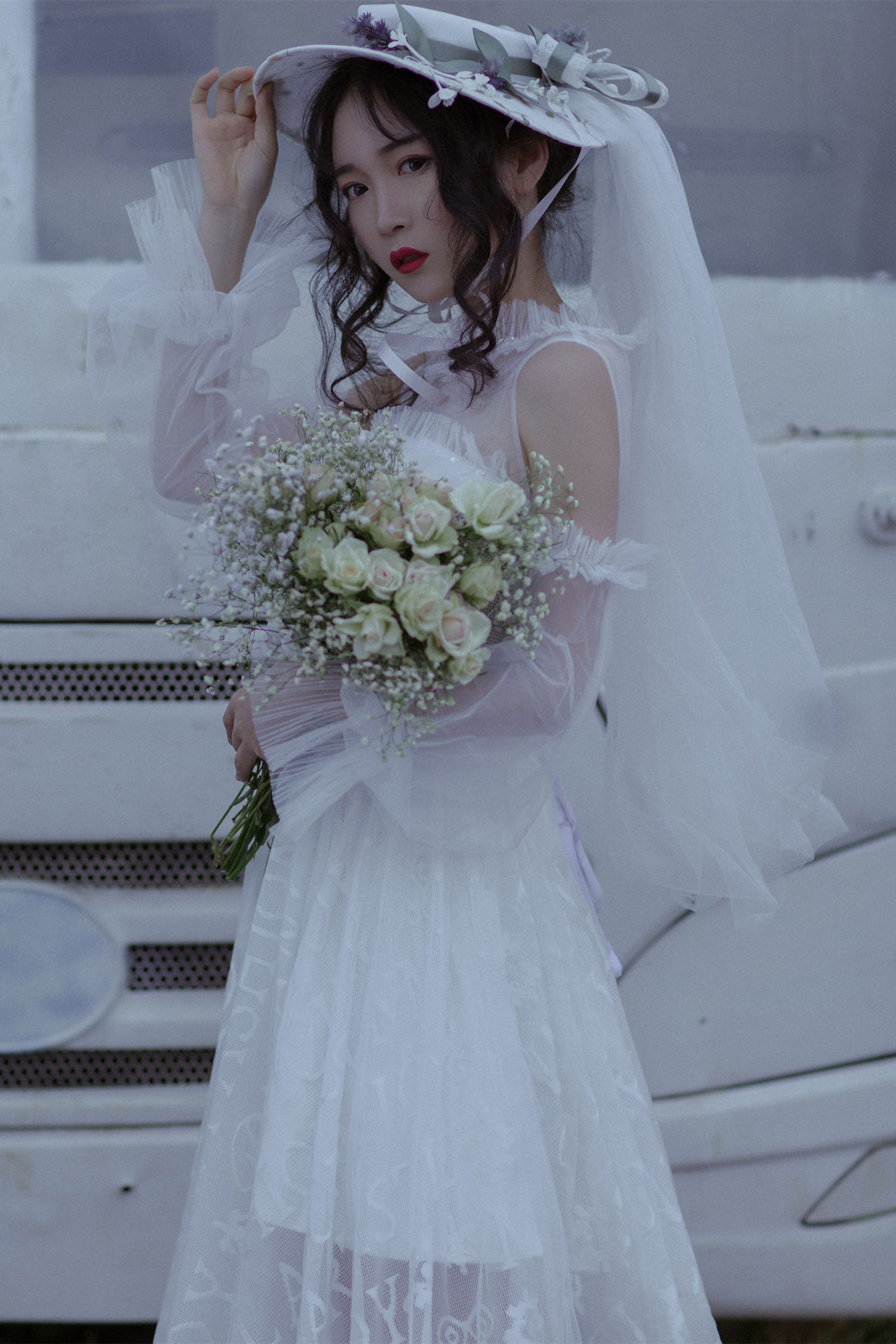 YITUYU艺图语 2022.06.25 为自己穿一次婚纱 月下桑小川